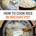 how to cook rice in instant pot