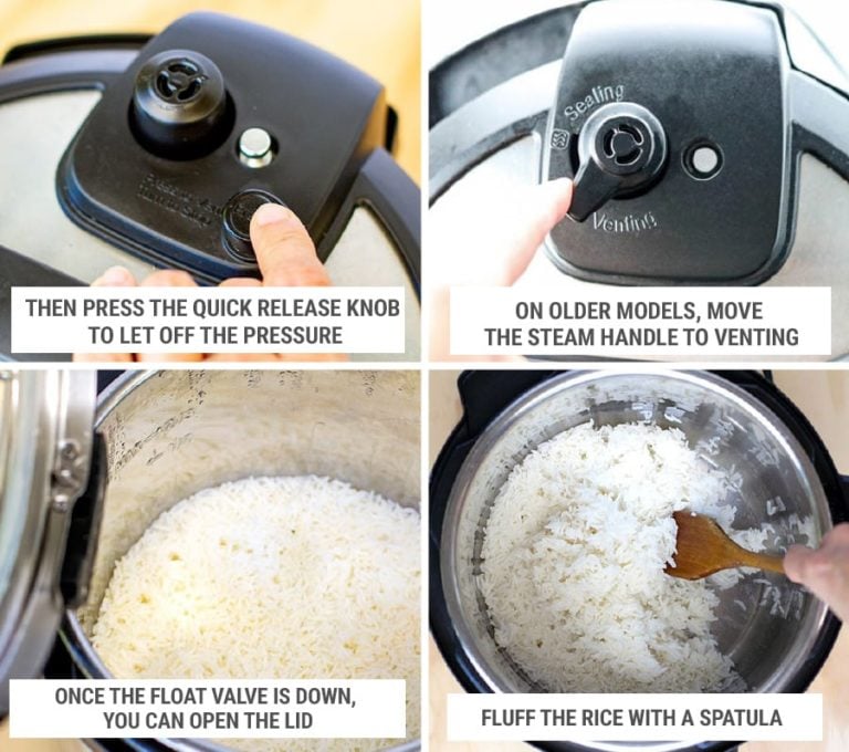 How To Cook Rice In Instant Pot