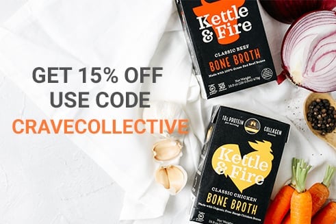 Kettle & Fire Bone Broth Offer