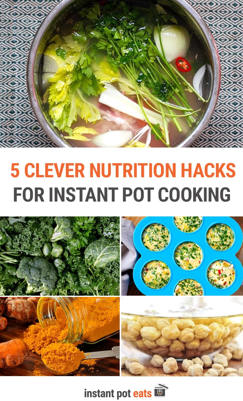 5 Simple Yet Effective Nutrition Hacks For Instant Pot Cooking