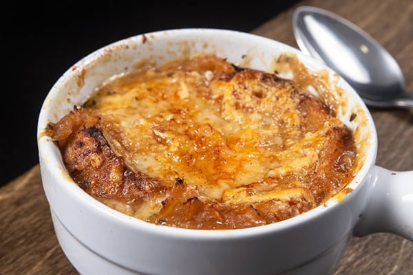 Instant Pot French Onion Soup