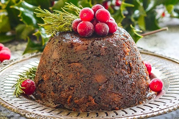 The Ultimate Vegan Christmas Pudding