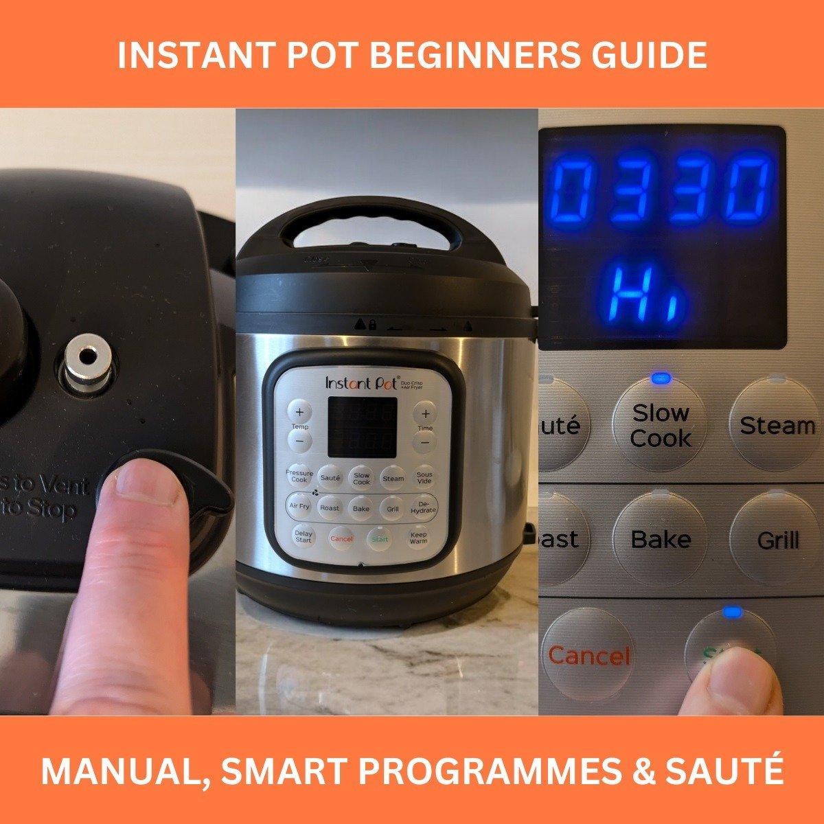 How to use the Instant Pot for beginners