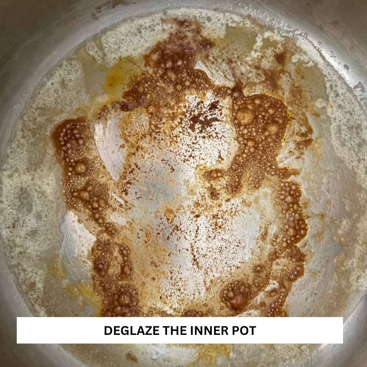 deglazing the Pot