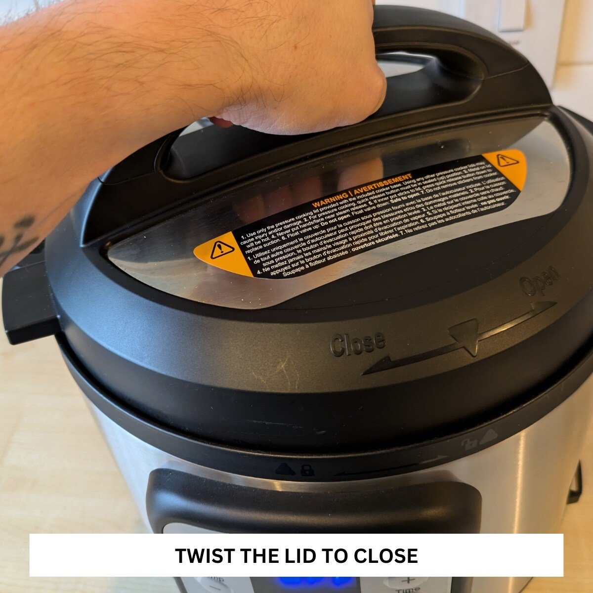 Instant Pot Lid