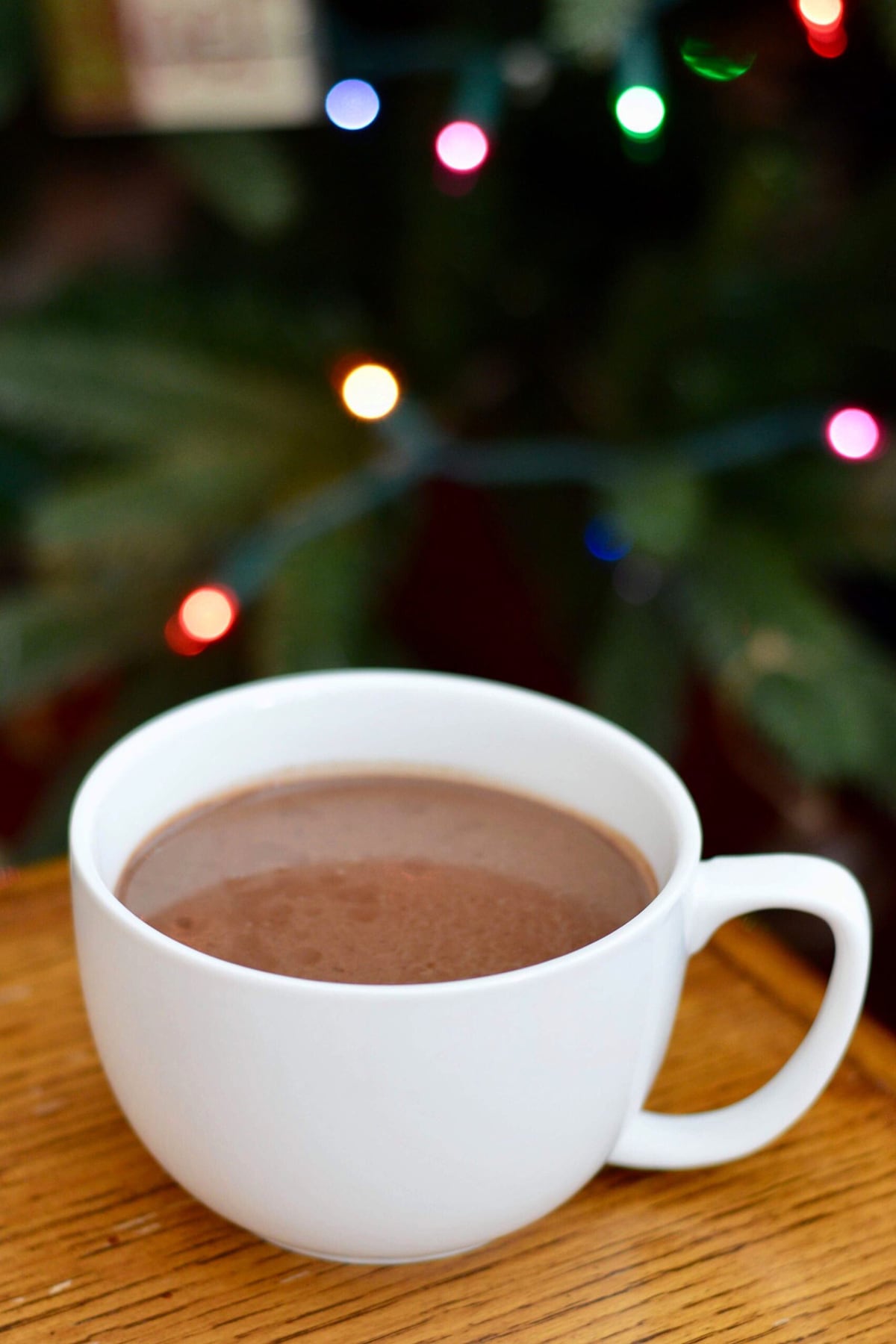 Dairy Free Instant Pot Hot Chocolate
