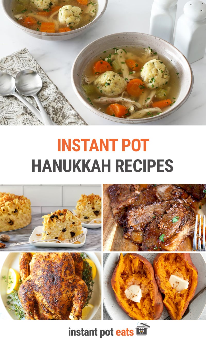 Instant Pot Hanukkah Recipes