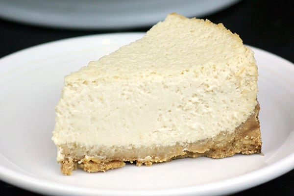 Instant Pot New York Cheesecake