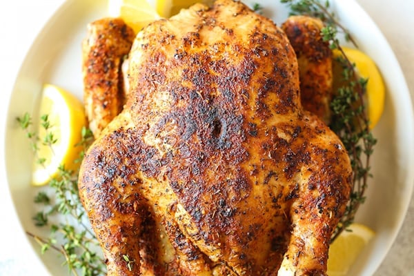 INSTANT POT ROTISSERIE CHICKEN