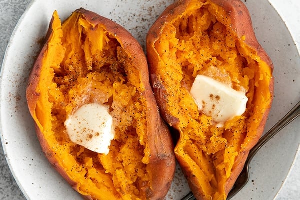 Instant Pot Sweet Potatoes