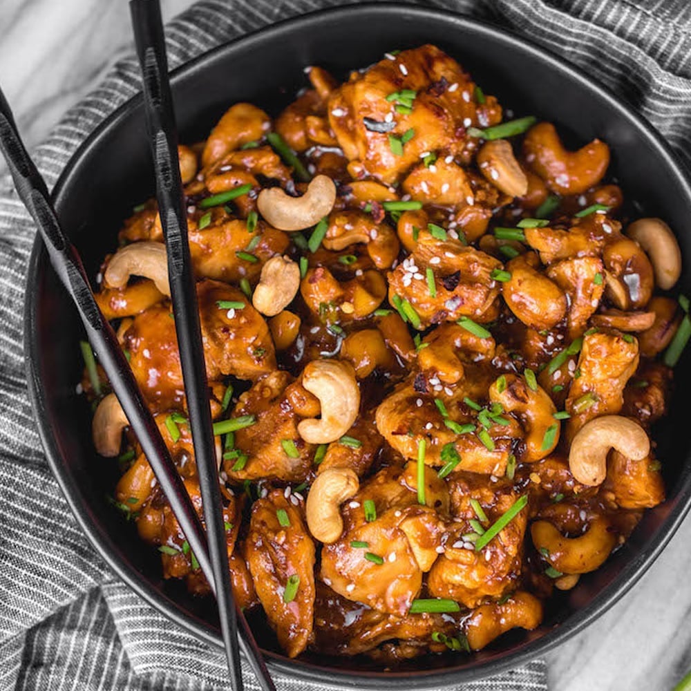 cashew chicken instant pot