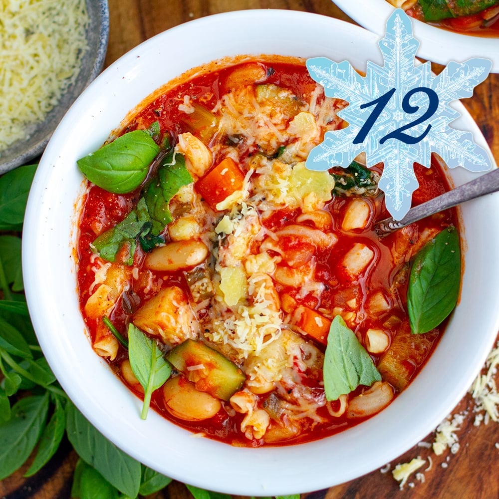 INSTANT POT MINESTRONE