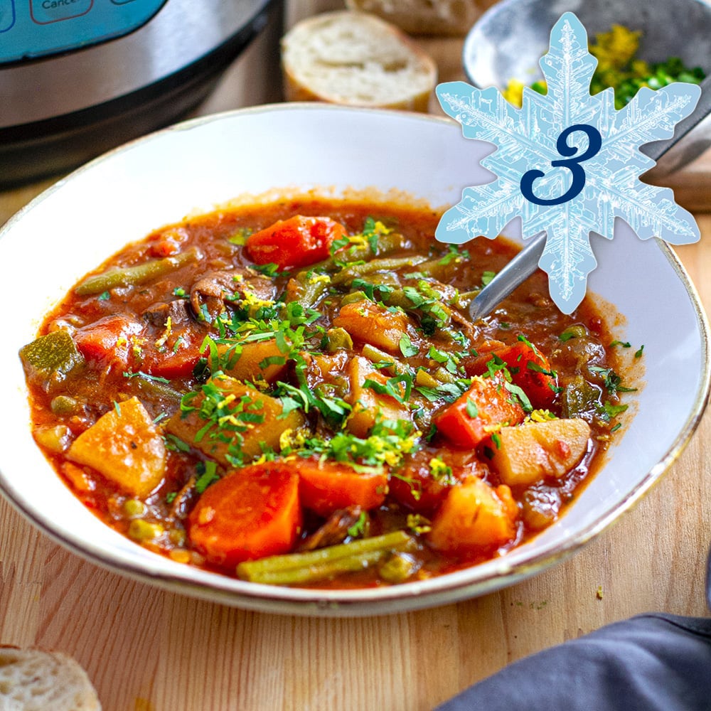THE BEST INSTANT POT VEGETABLE STEW