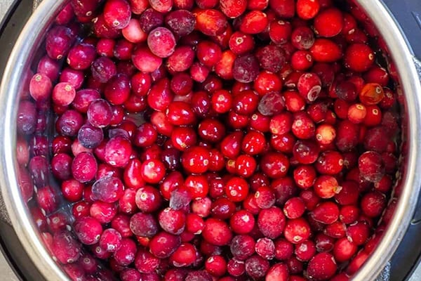 Instant Pot Cranberries