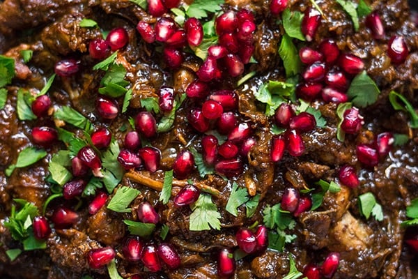 Instant Pot Fesenjan (Persian Pomegranate Chicken)