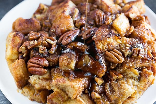 INSTANT POT FRENCH TOAST CASSEROLE
