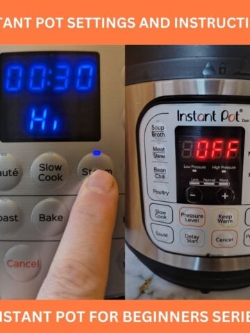 display instant pot