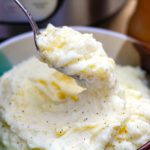 Sour cream mashed potatoes in Instant Pot