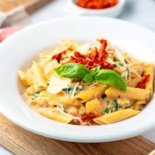 Instant Pot Tuscan Chicken Pasta-image