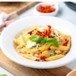 Tuscan Chicken Pasta In The Instant Pot