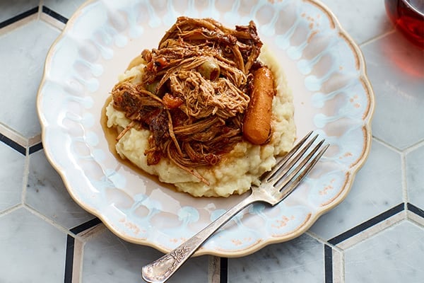 Instant Pot Pulled Brisket