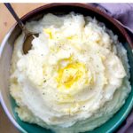 Sour Cream Mashed Potatoes (Instant Pot Pressure Cooker Recipe)