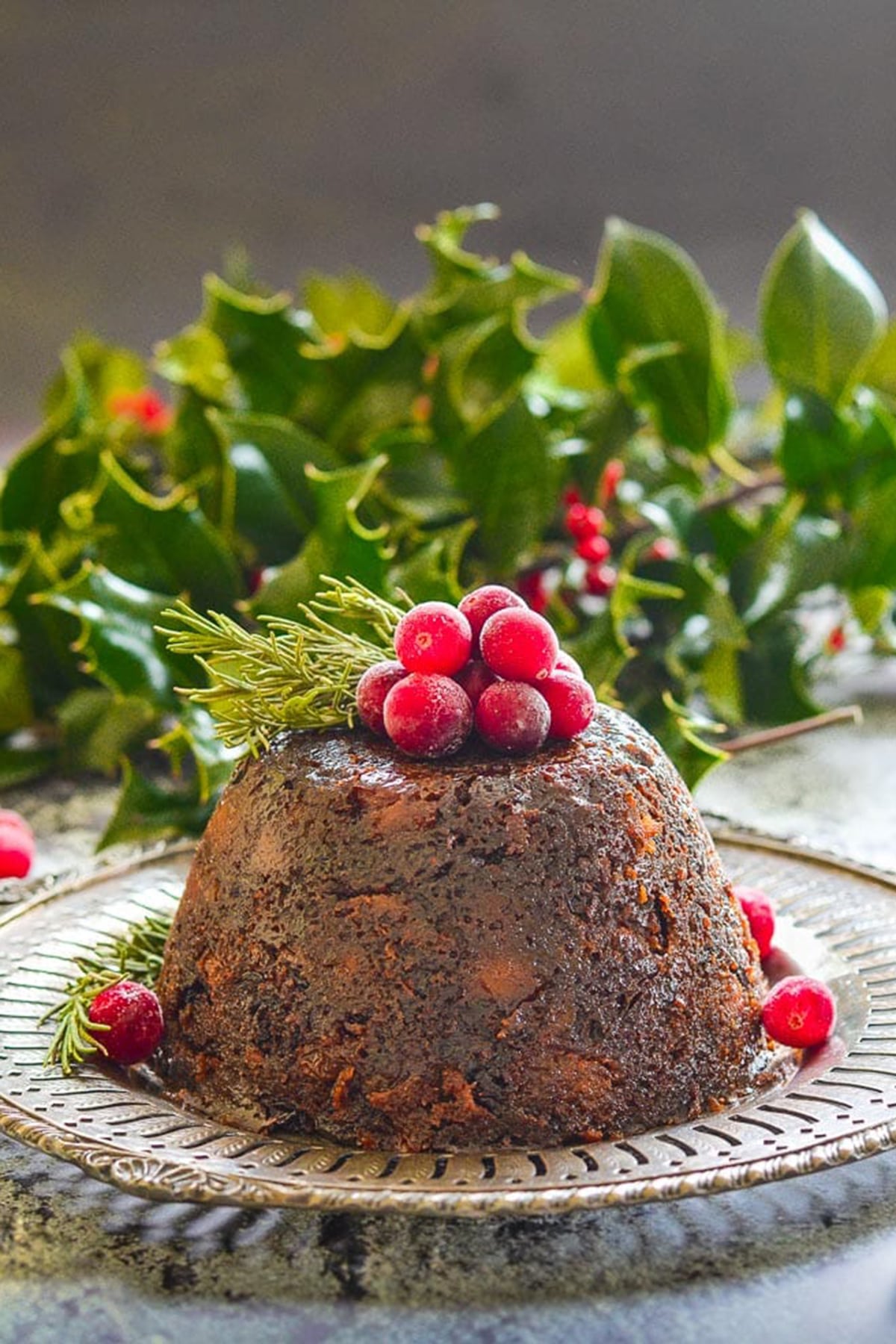 Ultimate Vegan Christmas Pudding
