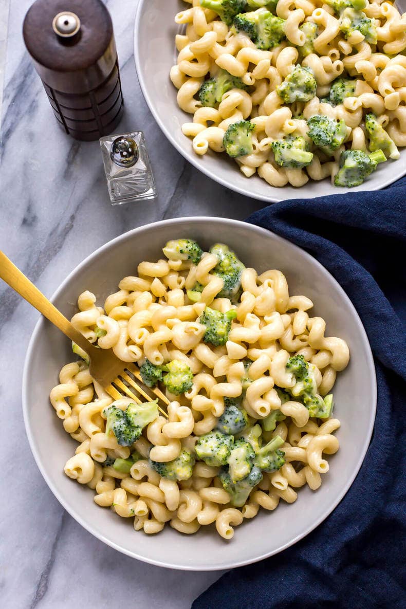 Mac & Cheese With Broccoli