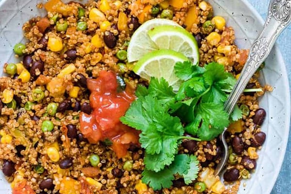 One-Pot Mexican Quinoa