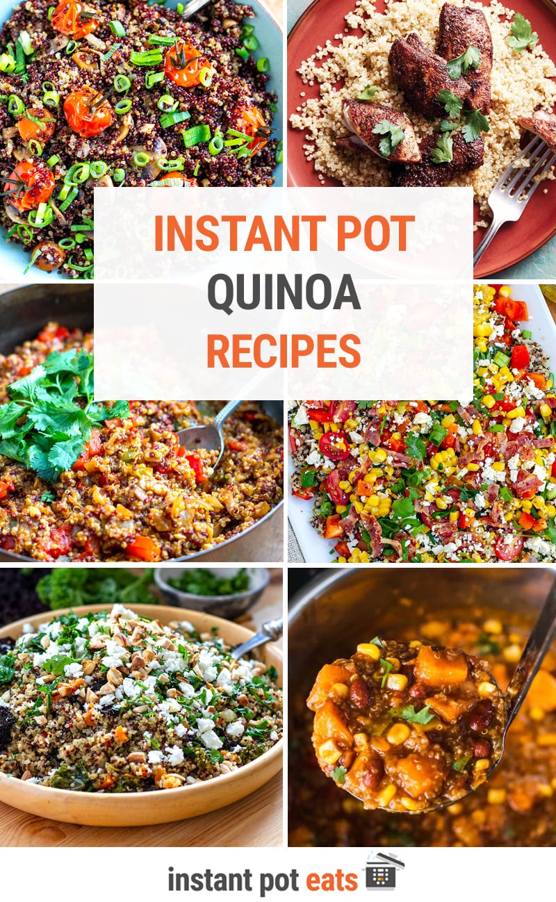 Best Instant Pot Recipes With Quinoa