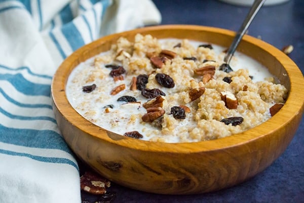 Instant Pot Quinoa Breakfast Porridge