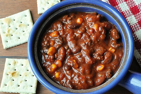 Pressure Cooker Spicy Beer Chili Recipe