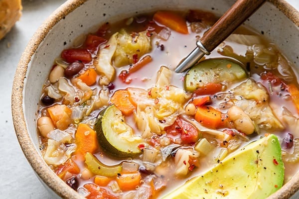 VEGETABLE QUINOA SOUP