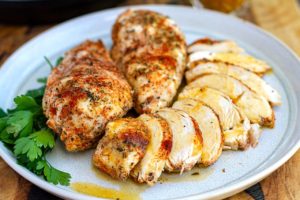 Chicken Breasts In Instant Pot With Gravy