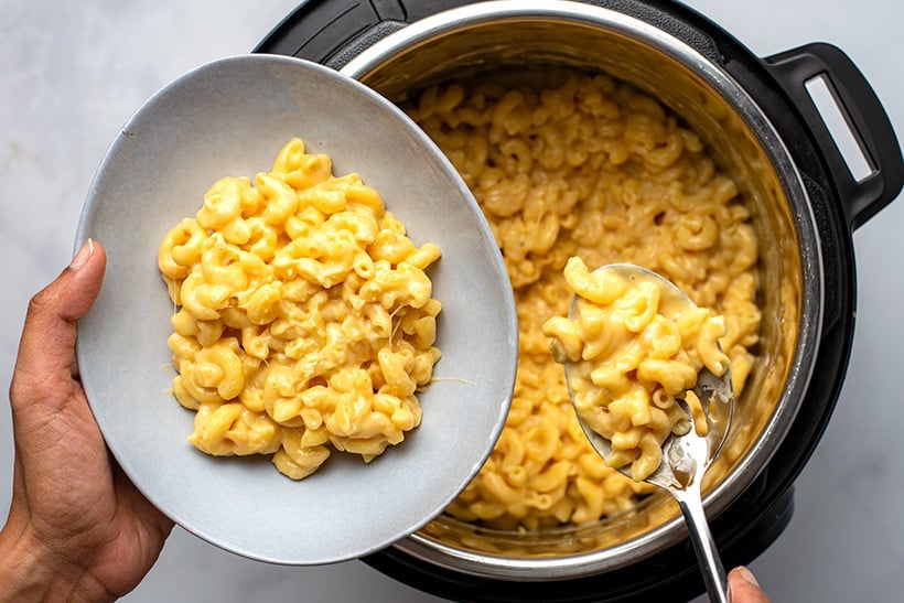 Instant Pot Macaroni & Cheese