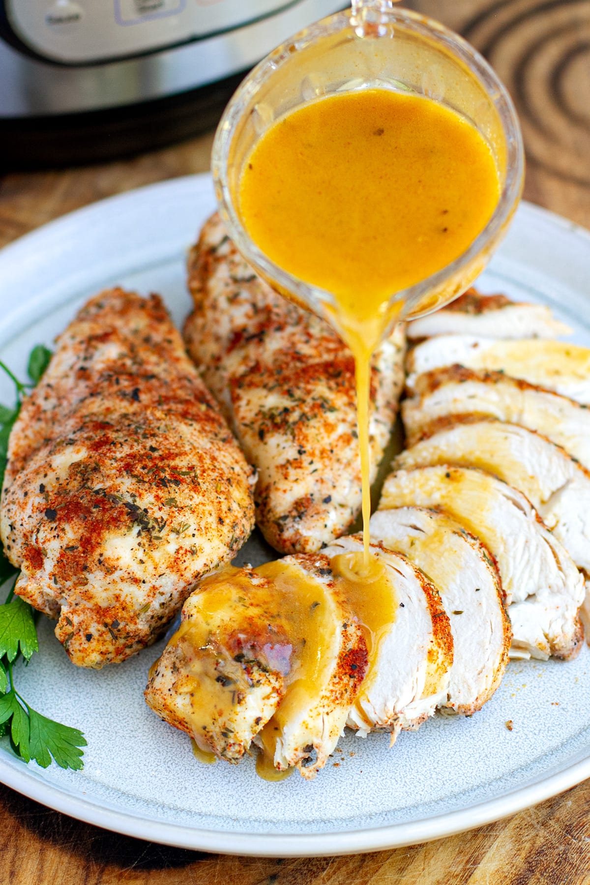 Instant Pot Chicken Breasts & Gravy.