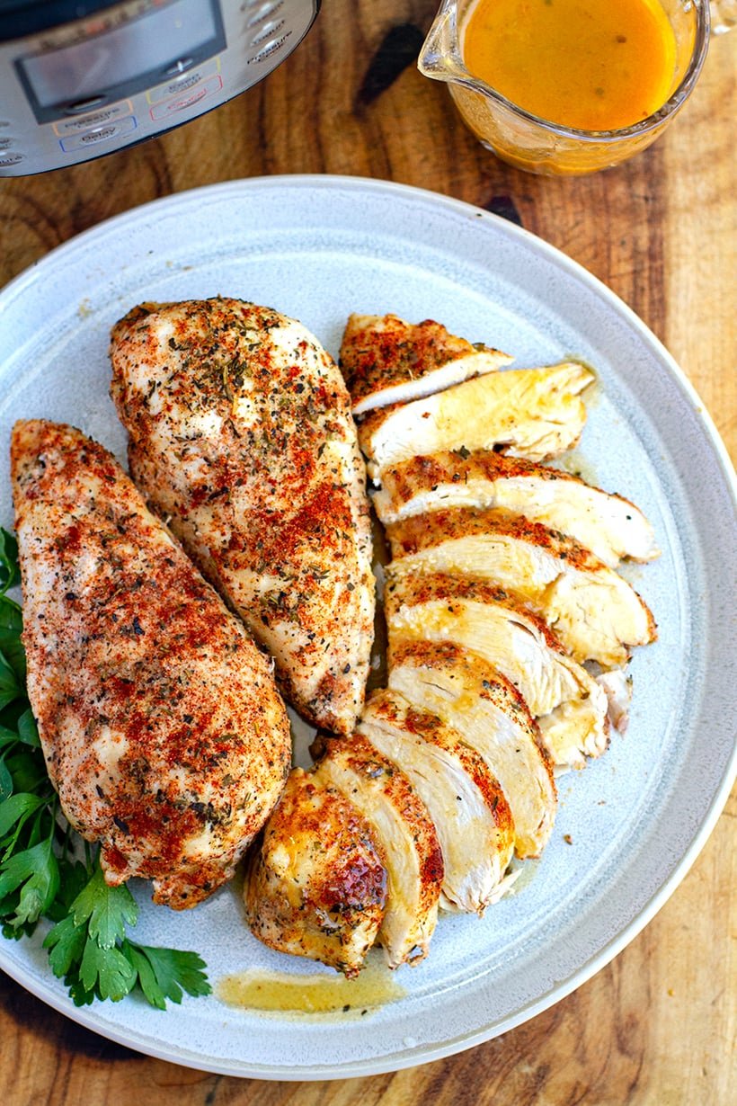 Instant Pot Chicken & Gravy (Step-By-Step Recipe)