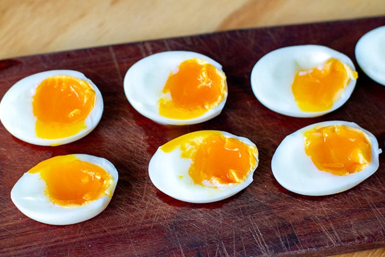 Instant Pot Boiled Eggs (soft-boiled, Jammy & Hard-boiled)