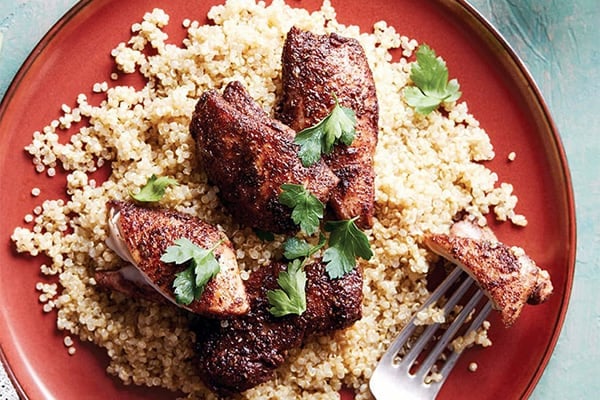 Instant Pot Jerk Chicken & Quinoa