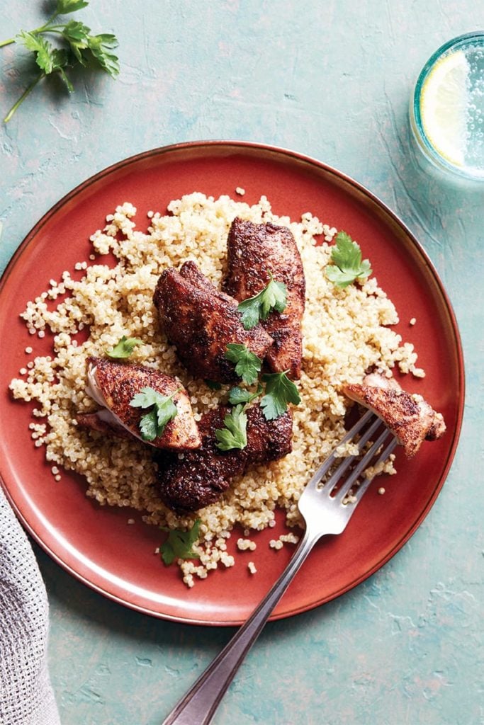 Instant Pot Jerk Chicken & Quinoa