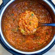 Instant Pot Lentil Stew (Veggie-Loaded , Step-By-Step)-image