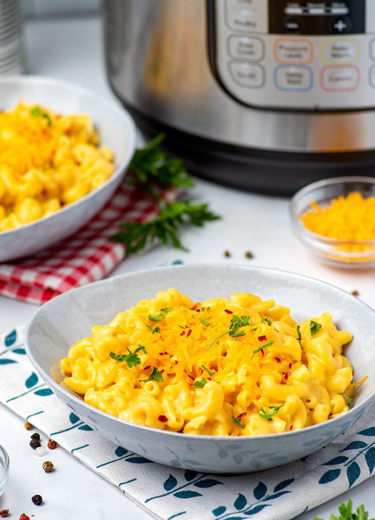 instant pot macaroni shells and cheese