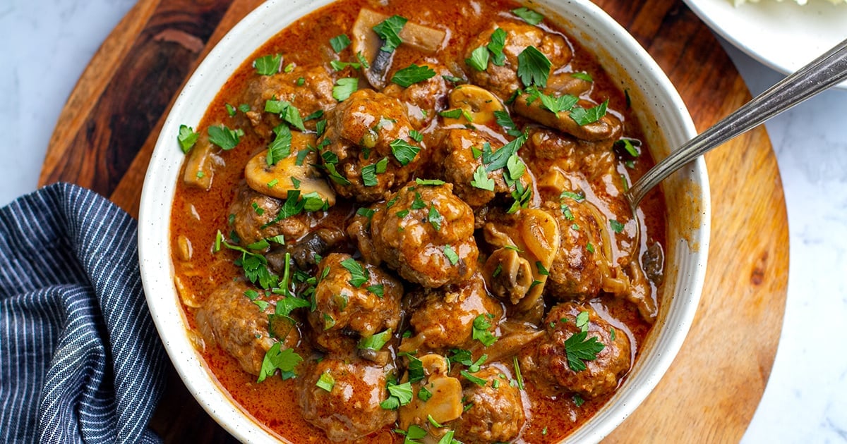 Instant pot meatball stew hot sale