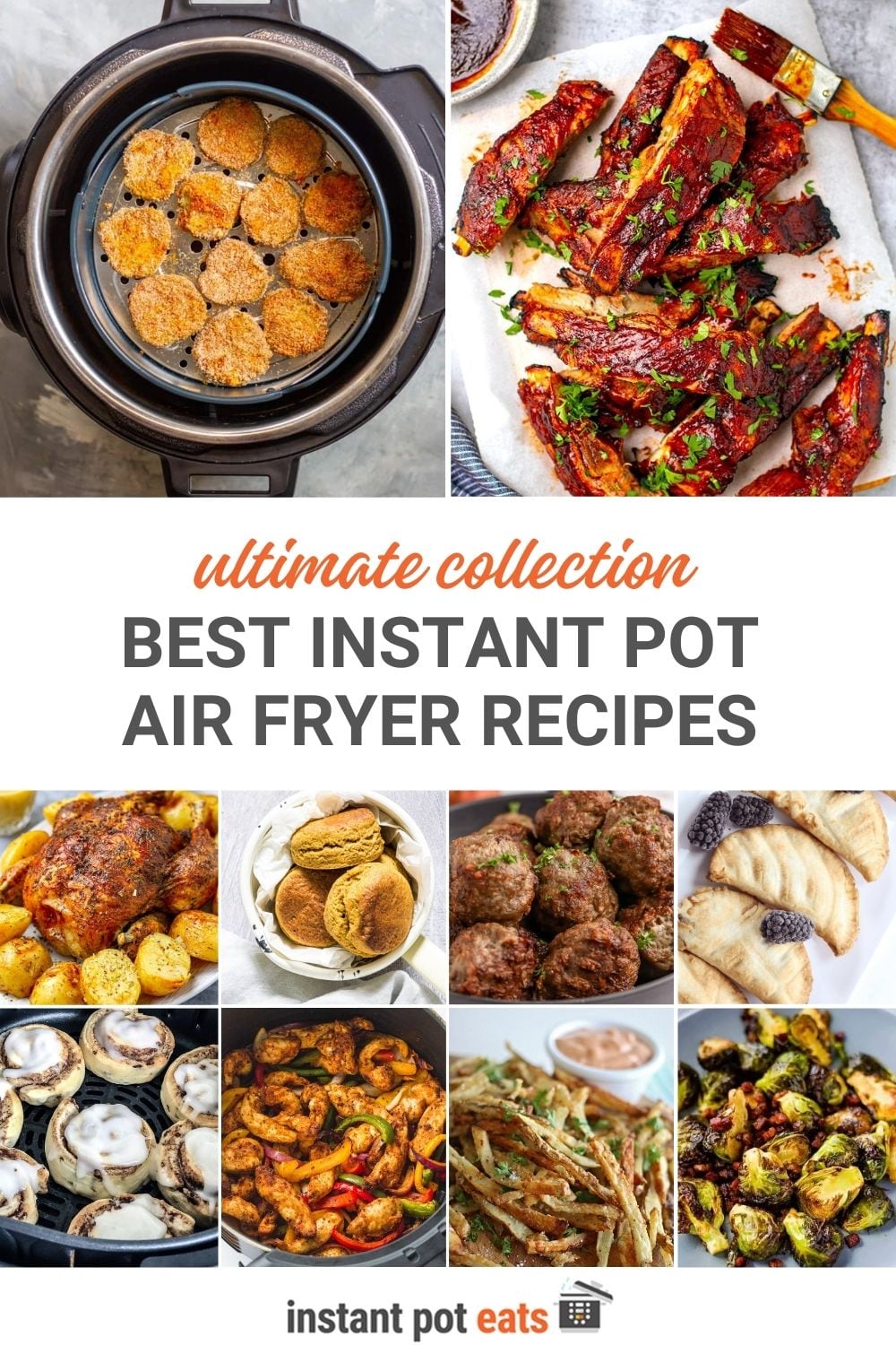 Air Fryer Instant Pot Recipes