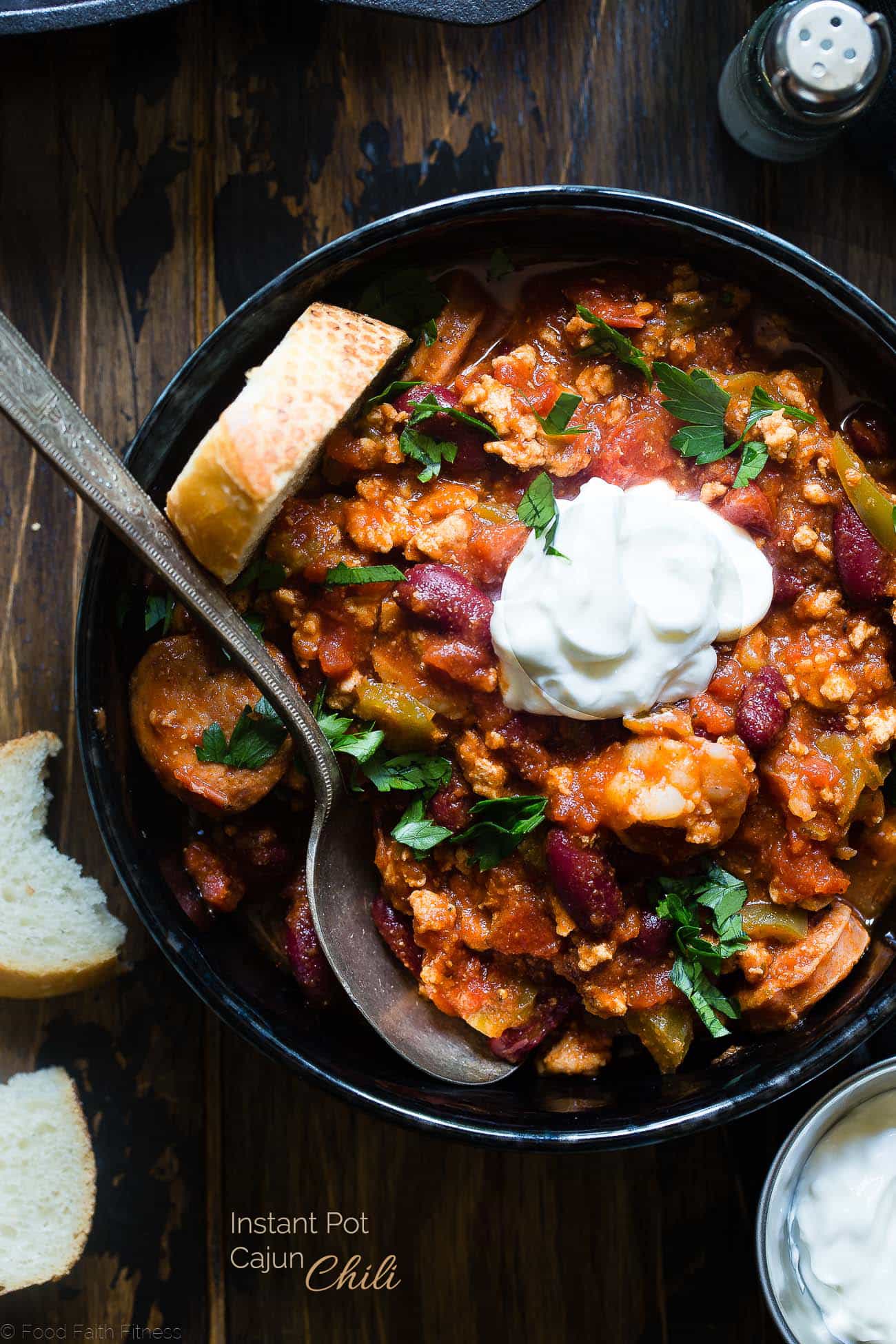 Cajun Instant Pot Chili