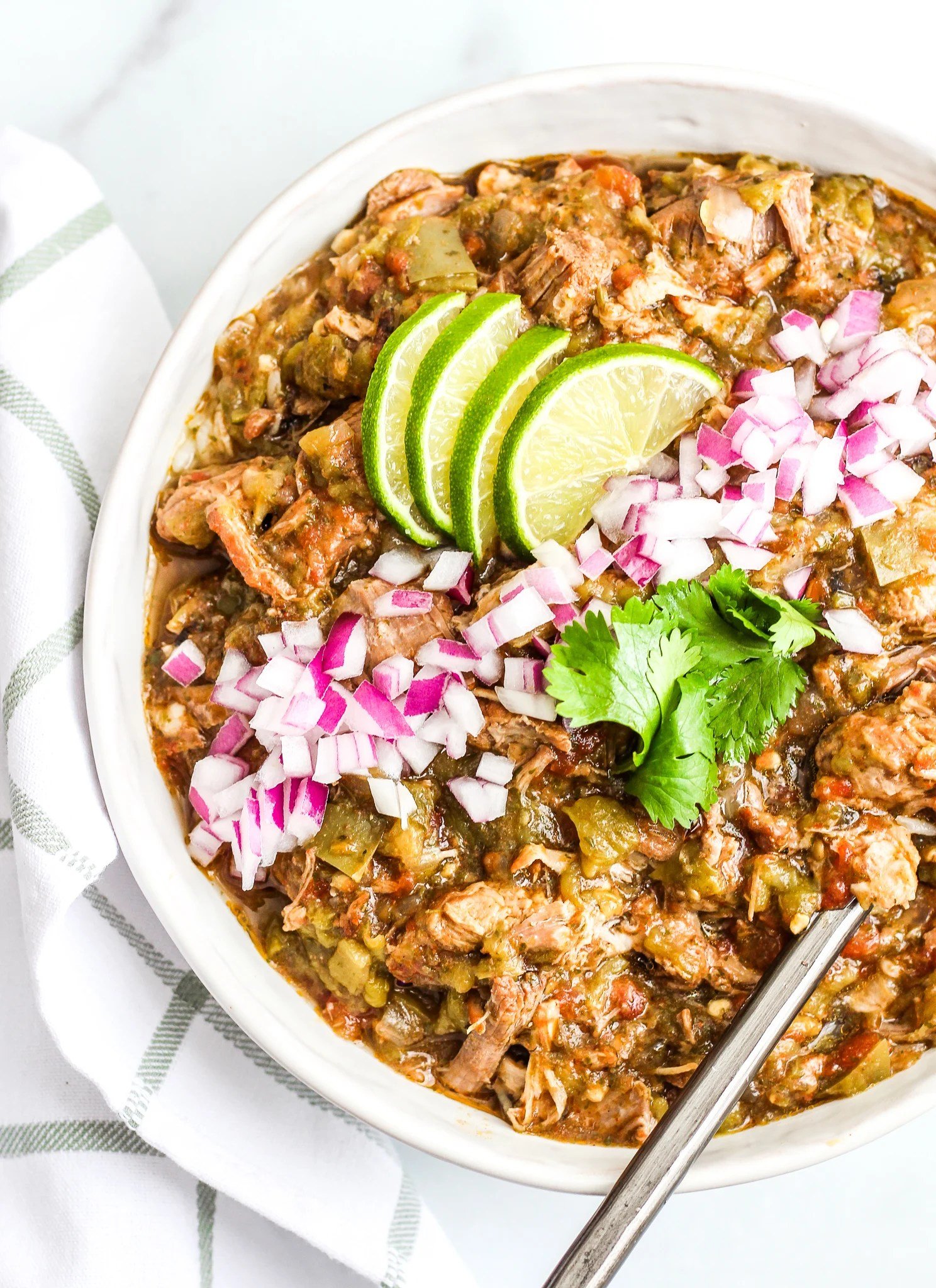 Instant Pot Pork Green Chili