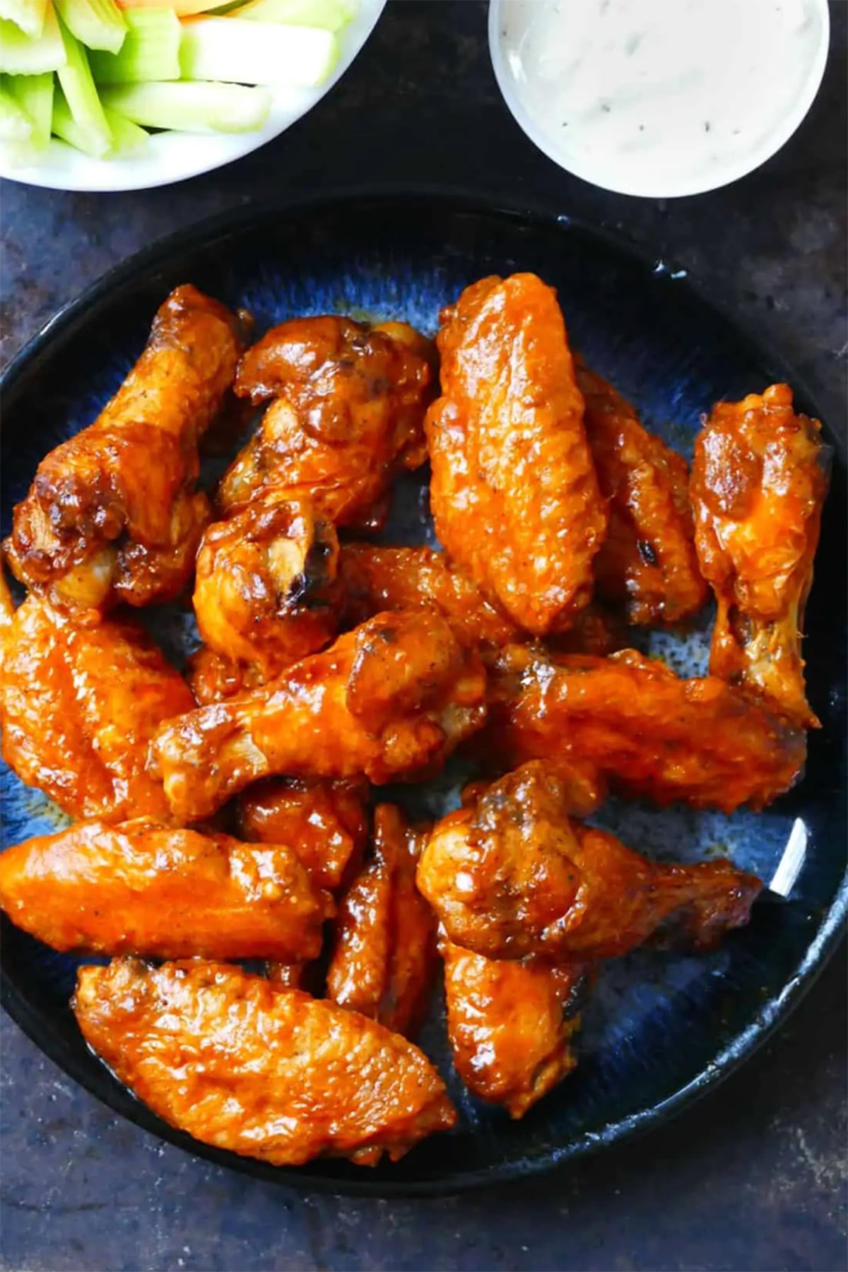 Instant Pot Air Fryer Chicken Wings