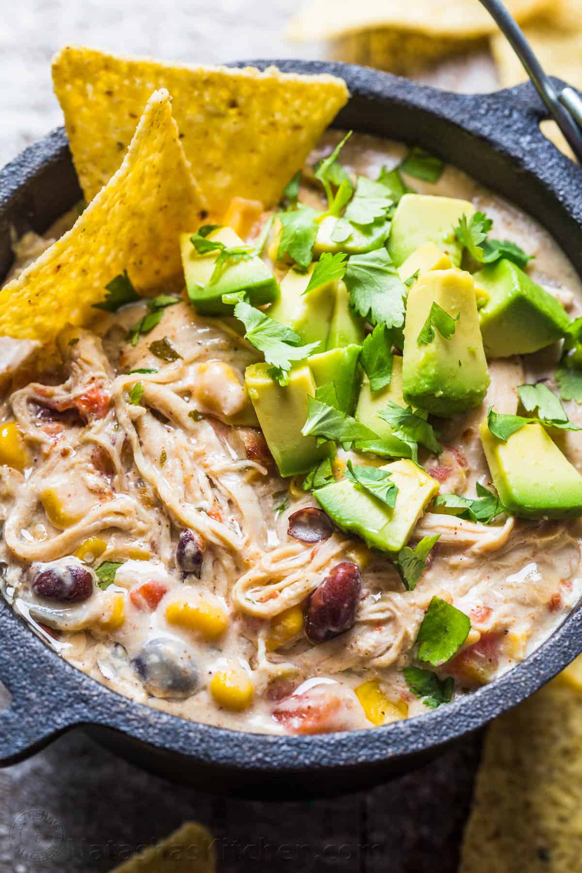 Instant Pot White Chicken Chili