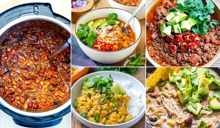 Best Ever Instant Pot Chili - Kristine's Kitchen