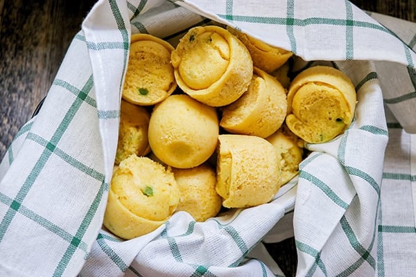 INSTANT POT CORNBREAD MUFFINS